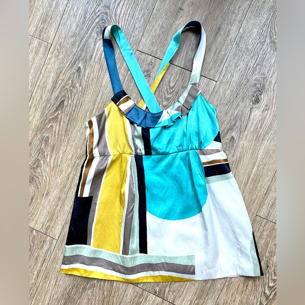 MINT boutique Silk Blend sleeveless top - Picture 2 of 9
